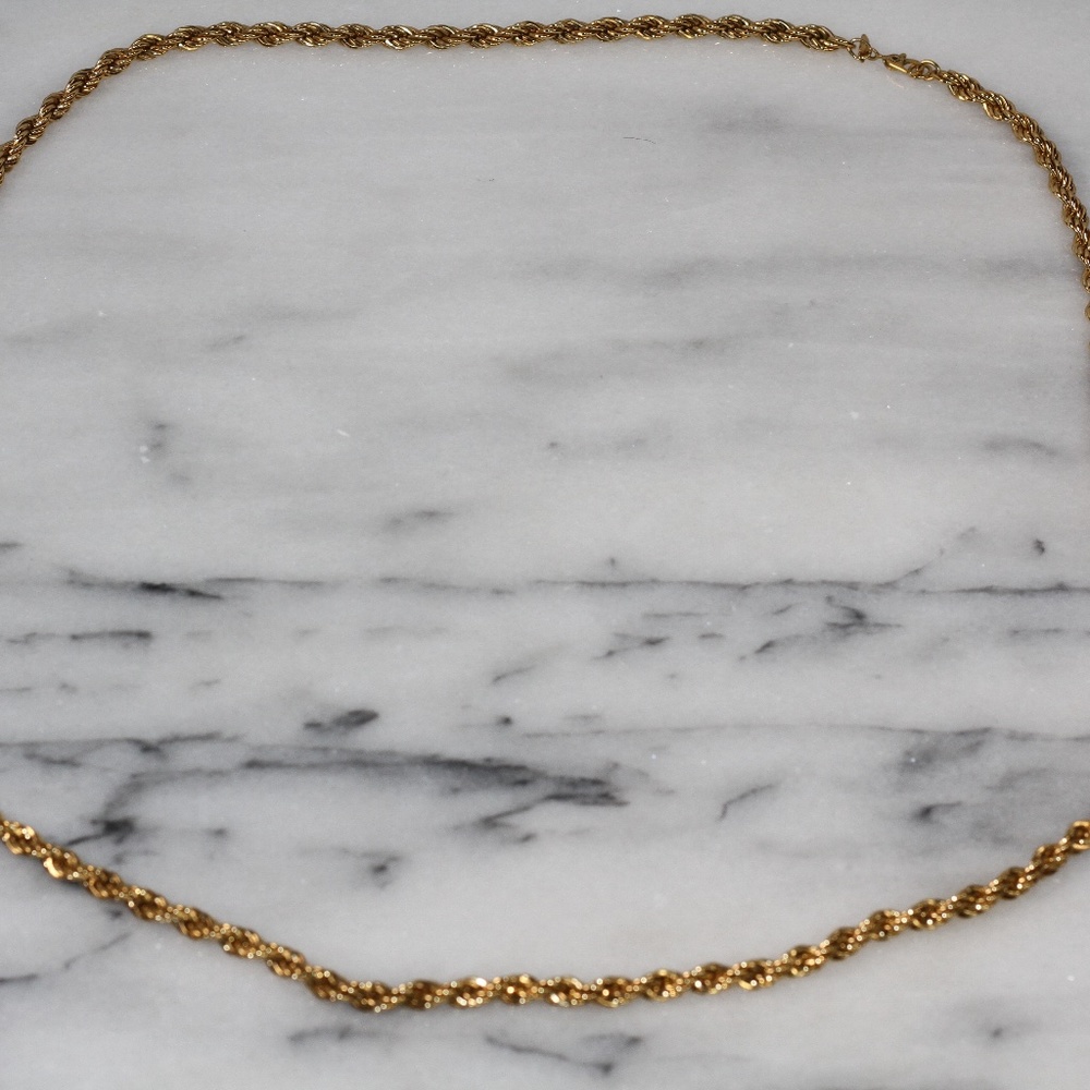 Moet Gold Link Chain